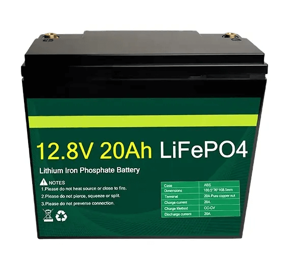 Lifepo4 12v 10ah Motorrad Starterbatterie Ainbattery