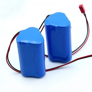 Wiederaufladbarer Li-Ion 3S1P 18650 10,8 V 2250 mAh Lithium-Ionen-Akku für medizinische Geräte