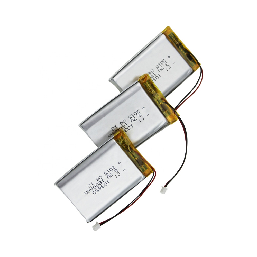 LiPO Akku 103450 1800mAH 3.7V - Ainbattery.com