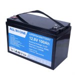 Fabrikpreis Deep Cycle Solar RV Caravan Marine 12 Volt Lithium-Ionen-Batterien 12V 100ah LiFePO4 Batterie