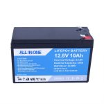 12,8 V 10 Ah Elektroroller Solar Lithium-Ionen-Akku Lifepo4 Akku Wiederaufladbare Lithium-Ionen-Akkus