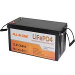 Heißer Verkauf 12v 200ah Deep Cycle Battery Pack Lifepo4 Batterie für Rv Solar Marine System