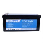 ALLES IN EINEM 12,8 V 250 Ah Elektroroller-Wechselrichter-Lithium-Ionen-Akku