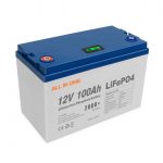 ALLES IN EINEM Hot Sales Energy Solar-Lithiumbatterien Speichersoftware BMS Control Wiederaufladbare Deep Cycle 12V 100Ah LiFePO4-Batterie