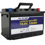 GEL / AGM-Ersatz Solar Power Storage Akku 12V 100ah LifePo4 Lithium-Ionen-Akku