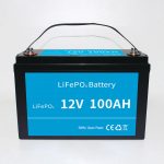 lifepo4 Lithium-Eisen-Phosphat-Akku 12 V 100 Ah mit bms für Wohnmobil-Elektroauto-Roller