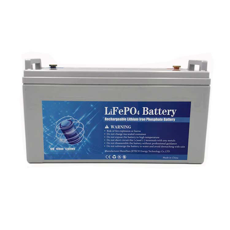 LiFePO4 12.8V 100Ah Speicherbatterie