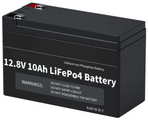 Blei-Säure-Batterie-Ersatz 12V 10Ah Lithium-Ionen-Batterie