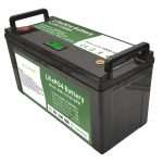 Hochleistungs-12F150Ah LiFePO4-Batterie mit intelligentem BMS für elektrische Bodenwaschanlage
