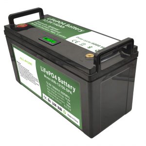 Hochleistungs-12F150Ah LiFePO4-Batterie mit intelligentem BMS für elektrische Bodenwaschanlage