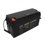 Wiederaufladbarer Lifepo4-Akku mit tiefem Zyklus 12 V 150 Ah 200 Ah 250 Ah 300 Ah