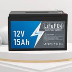 Lithium-Ionen-Akku 12 V 15 Ah Deep Cycle Lifepo4-Akku