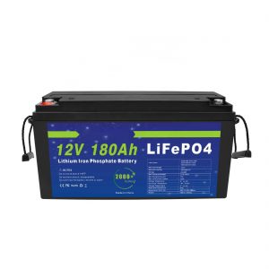 LiFePO4 Lithium Batterie 12V 180Ah für Solarenergiespeichersysteme für Elektrofahrräder