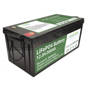 Heißer Verkauf 2.56KWh Lifepo4 Batterie 12V 200Ah 6000 Zyklen RV Batterie