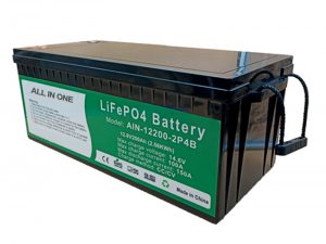 ALL IN ONE 2.56KWh 2000 Zyklen 12V Batterielebensdauer4 200ah Lithium Pack für Elektrofahrzeuge