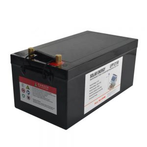 Hochwertige Batterie 12V 200ah LiFePO4 Solarbatterie