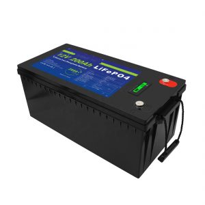 Deep Cycle 12V / 24V / 36V / 48V 200Ah Solarspeicher USV 12V LiFePO4 Lithium-Speicherbatterien für Golfwagen