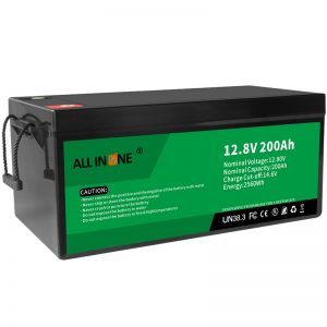12,8 V 200 Ah LiFePO4 Pb-Säure-Ersatz-Lithium-Ionen-Akku, 12 V 200 Ah