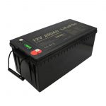 Neues Design 3,2 V 12 V 48 V Lithiumbatterien Wartungsfreie industrielle 12 V LiFePO4 200ah-Batterie