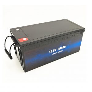 CE-zugelassene 12V 200Ah LiFePO4-Batterie für Solar / Wohnmobile