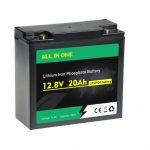 Wiederaufladbarer Deep Cycle Lifepo4 12V 20AH Lithium-Ionen-Akku OEM