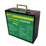 OEM 12V 20Ah Lithium Lifepo4 Batteriepack