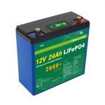 Solar Deep Cycle 24 V 48 V 24 Ah Lifepo4 Akku USV 12 V 24 Ah Batterie