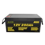 Beliebteste Best Solar System Batterien Pack 12V 250Ah LiFePO4 Lithium-Ionen-Batterie