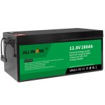 12.8V 280Ah LiFePO4 Batteriepack Ersatz für Bleisäure 12V 280Ah