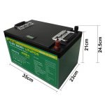 12V 280Ah 300Ah Lifepo4 Batterie für Golfwagen