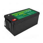 ALLES IN EINEM Lithium-Ionen-Akku Deep Cycle 12V 300Ah LiFePo4-Akku