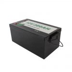 ALLES IN EINEM Solar RV Marine Freizeit Lithium 12V 300Ah Lifepo4 Batterie