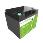 Fabrikpreis 12,8 V 40 Ah Blei-Säure-Ersatz für den Energiespeicher von Haushaltsgeräten