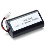 Lithiumbatterie 14500 7,4 V 800 mAh