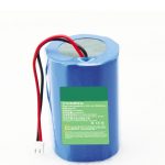 10,8 V 2200 mAh 18650 Lithium-Akku für intelligente Kehrmaschine