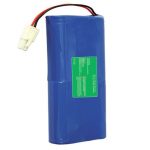 10,8 V 4400 mAh 18650 Lithium-Akku für medizinischen Monitor