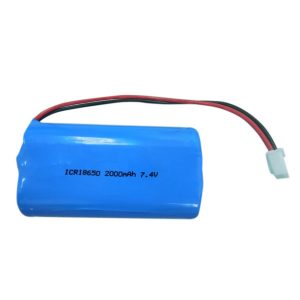Lithiumbatterie 18650 2000mAH 7,4V