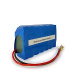 Kundenspezifischer ICR18650 Lithium-Ionen-Akku 6S2P wiederaufladbarer 22.2v 4000mAh Lithium-Ionen-Akku
