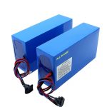 ALL IN ONE Zellen 13S7P 18650 48V 20.3ah elektrische Fahrradbatterie
