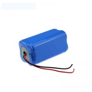 Lithiumbatterie 18650 2S2P 4400mAh 7,4V