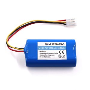 Lithiumbatterie für Taschenlampe OEM 21700 7,2 V 4800 mAh Li-Ionen-Pack