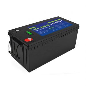 Super Qualität Deep Cycle Lifepo4 24v 200Ah Hochsicherheits-Lithium-Ionen-Batterie für Heim-Solarsystem
