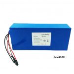 Elektrofahrrad Fahrrad 24 Volt Lithium Batterie 24V 40Ah NMC Li Ionen Akku Wiederaufladbare Batterie Ionen Lithium