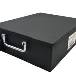 Leichte 24V50Ah Li-Ionen Batterie mit RS4835 Kommunikation für AGV Roboter