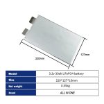 A-Klasse LiPO-Batteriezellen 3,2 V 30 Ah