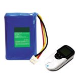 18650 Tragbare elektrochemische Detektor-Lithiumbatterien 3,6 V 5000 mAh