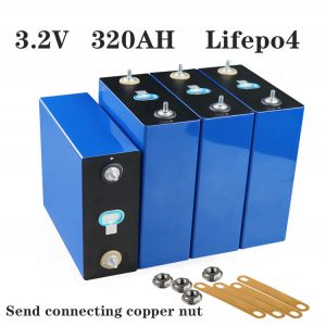 3,2 V CATL A Grade Deep Cycle 6000-mal Lifepo4-Zellen 320ah 310AH Solarspeichersystem