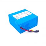 32650 Lifepo4-Akku 4S4P 12V 12,8V 24Ah Li-Ionen-Akku mit 4S 20A Balanced BMS