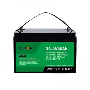 8.4V 40Ah Lithium-Eisenphosphat-Batterie für VPP/SHS/Marine/Fahrzeug 36V 40Ah