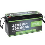 Factory Outlet Sicherheitsdesign Langlebige Marine 36v 60ah Batterielebensdauer4